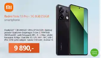 Expert Redmi Note 13 Pro+ 5G 8GB/256GB nabídka