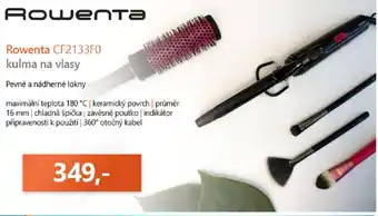 Expert Rowenta CF2133F0 kulma na vlasy nabídka