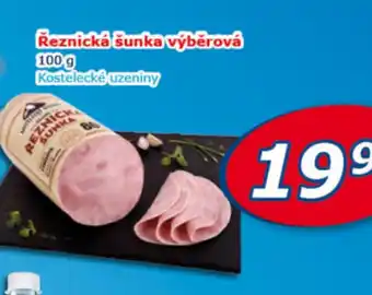 ESO MARKET Řeznická šunka výběrová 100 g nabídka