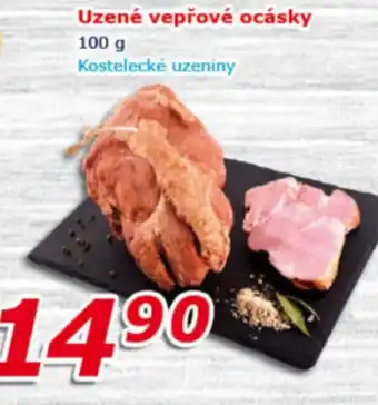 ESO MARKET Uzené vepřové ocásky 100 g nabídka