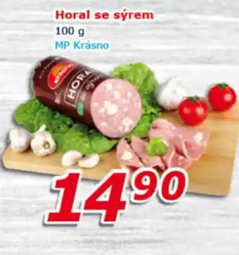 ESO MARKET Horal se sýrem 100 g nabídka