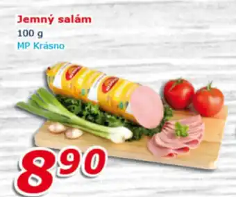 ESO MARKET Jemný salám 100 g nabídka