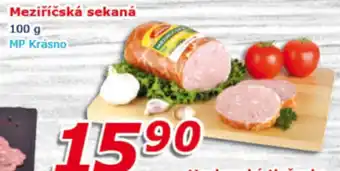 ESO MARKET Meziříčská sekaná 100 g nabídka