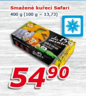 ESO MARKET Smažené kuřecí Safari 400 g nabídka