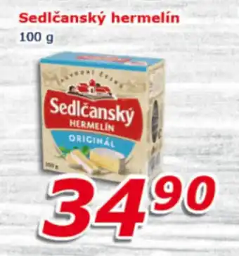 Sedlčanský hermelín 100 g
