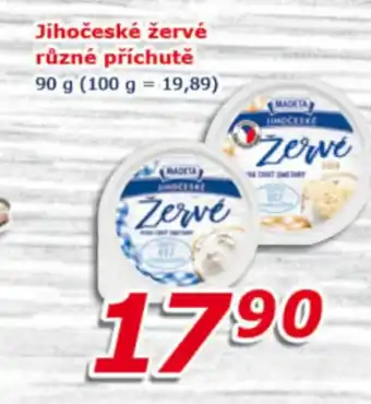 ESO MARKET Jihočeské žervé různé příchutě 90 g nabídka