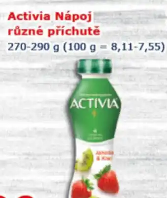 ESO MARKET Activia Nápoj různé příchutě nabídka
