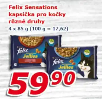 ESO MARKET Felix Sensations kapsička pro kočky různé druhy nabídka