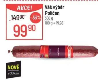 Globus Váš výběr Poličan nabídka