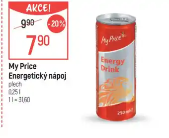 Globus My Price Energetický nápoj nabídka