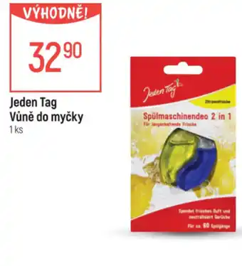 Globus Jeden Tag Vůně do myčky nabídka
