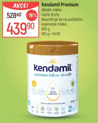 Globus Kendamil Premium nabídka