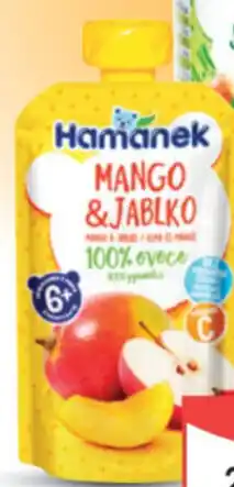 Globus Hamánek 100% ovoce nabídka