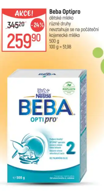 Globus Beba Optipro nabídka