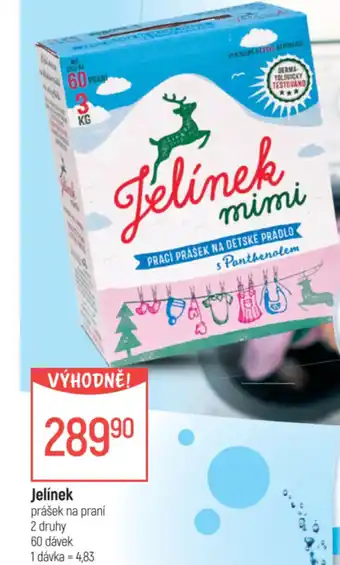 Globus Jelínek prášek na praní nabídka
