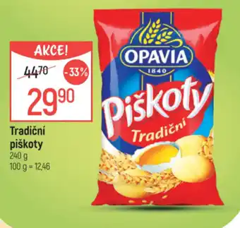 Globus Tradiční piškoty nabídka