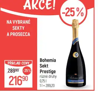 Globus Bohemia Sekt Prestige nabídka