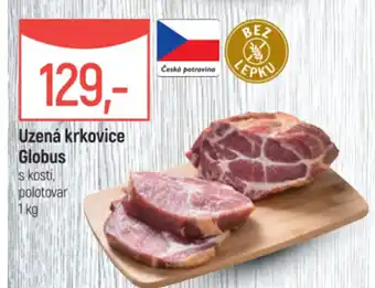 Globus Uzená krkovice Globus nabídka