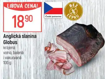 Globus Anglická slanina Globus nabídka