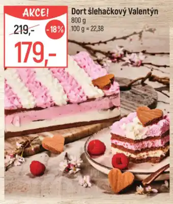 Globus Dort šlehačkový Valentýn nabídka
