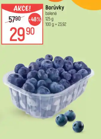 Globus Borůvky nabídka