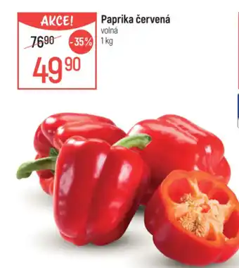 Globus Paprika červená nabídka