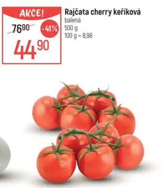 Globus Rajčata cherry keříková nabídka