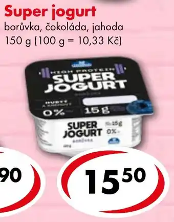 CBA Super jogurt nabídka