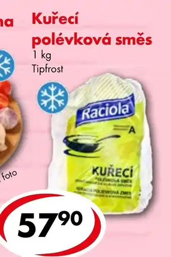 CBA Kuřecí polévková směs nabídka