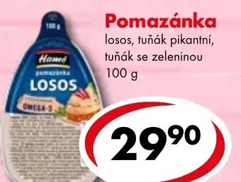 CBA Pomazánka nabídka