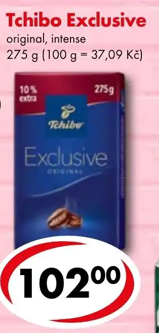 CBA Tchibo Exclusive nabídka