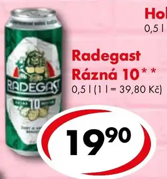 CBA Radegast Rázná 10 nabídka