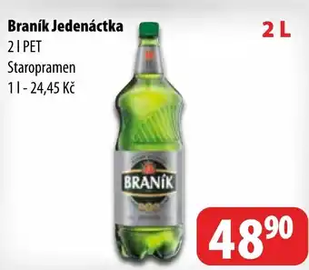Partner Maloobchodní síť Braník Jedenáctka nabídka