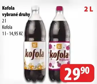 Partner Maloobchodní síť Kofola vybrané druhy nabídka