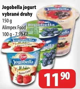 Partner Maloobchodní síť Jogobella jogurt vybrané druhy nabídka