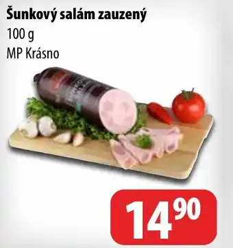 Partner Maloobchodní síť Šunkový salám zauzený nabídka