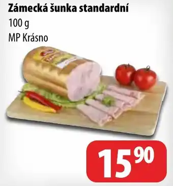 Partner Maloobchodní síť Zámecká šunka standardní nabídka