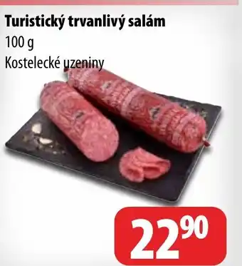 Partner Maloobchodní síť Turistický trvanlivý salám nabídka
