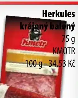 Partner Maloobchodní síť Herkules krájený balený nabídka