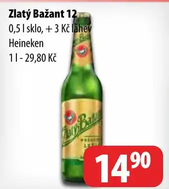 Partner Maloobchodní síť Zlatý Bažant 12 nabídka