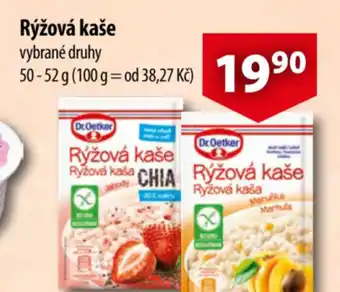 CBA Rýžová kaše nabídka