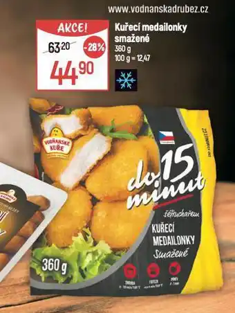Globus Kuřecí medailonky smažené nabídka