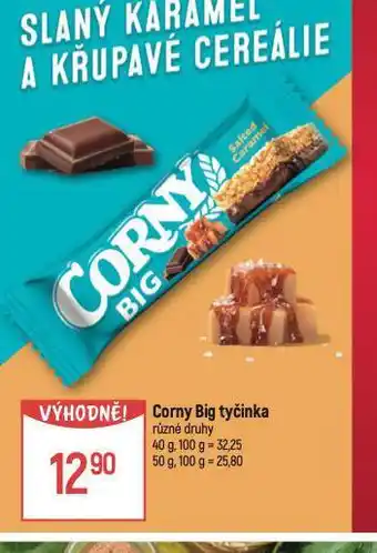 Globus Corny big tyčinka nabídka