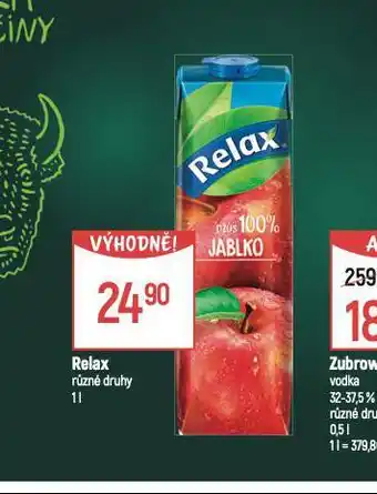 Globus Relax nabídka