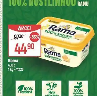 Rama 400 g