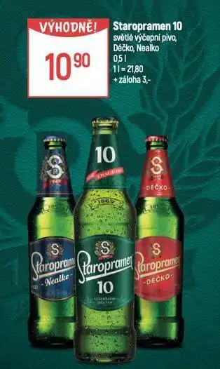 Globus Staropramen 10 nabídka