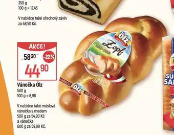 Vánočka ölz