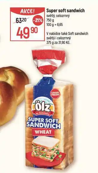 Globus Super soft sandwich nabídka