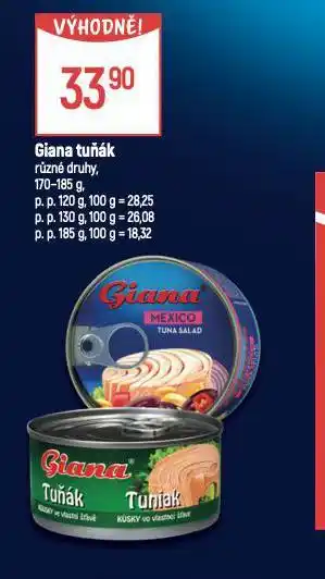 Globus Giana tuňák nabídka