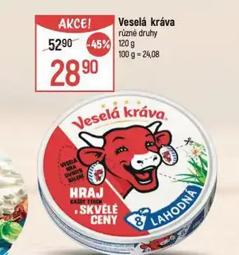 Globus Veselá kráva nabídka